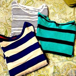 Three Cotton Tee Shirt Dresses